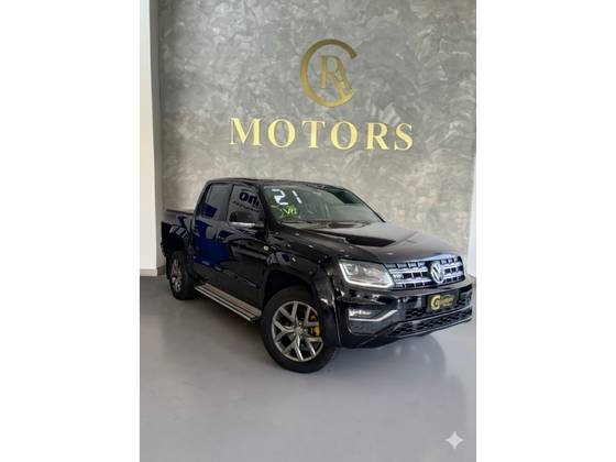 VOLKSWAGEN AMAROK 3.0 V6 TDI DIESEL HIGHLINE CD 4MOTION AUTOMÁTICO